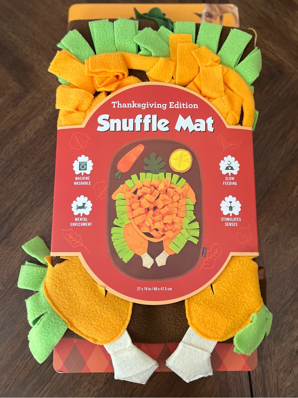 P.L.A.Y. Thanksgiving Edition Snuffle Mat